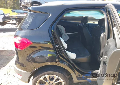 2019 Ford Ecosport Titanium z USA, uszkodzony, nr VIN MAJ6S3KL2KC274370